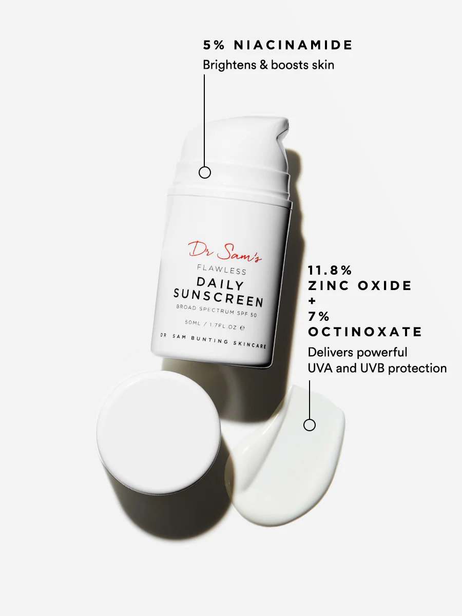 Flawless Daily Sunscreen SPF 50 - Image 3